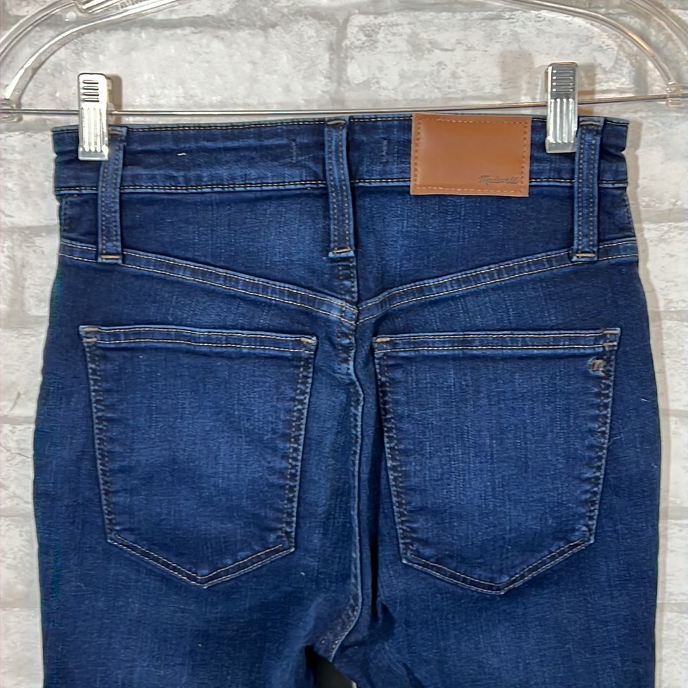 Madewell curvy high-rise skinny jeans size 25 - Picture 7 of 15